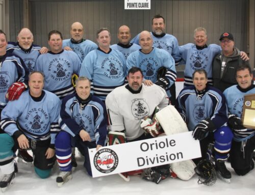 Pointe-Claire 50C – Dorval Tournament: Oriole Champions